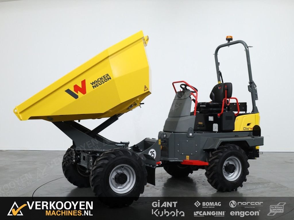 Kipper Türe ait Wacker Neuson DW40 Swivel Dumper, Gebrauchtmaschine içinde Vessem (resim 2)