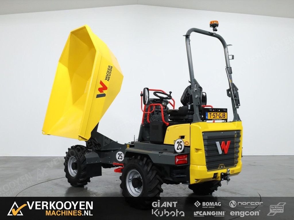 Kipper van het type Wacker Neuson DW40 Swivel Dumper, Neumaschine in Vessem (Foto 5)
