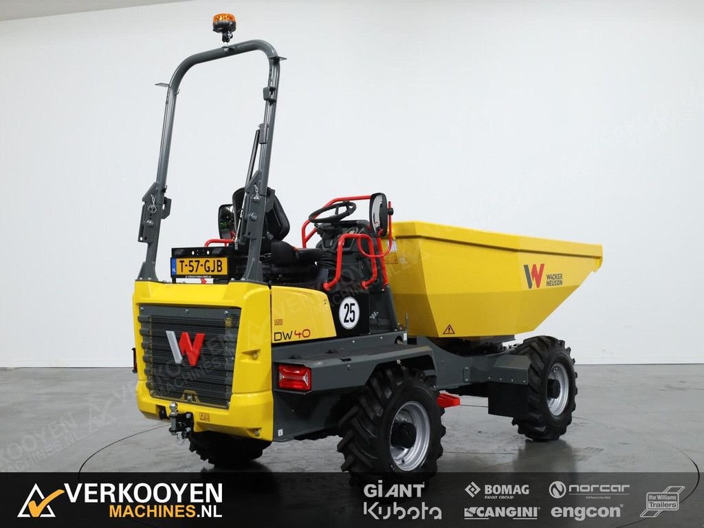 Kipper van het type Wacker Neuson DW40 Swivel Dumper, Neumaschine in Vessem (Foto 9)