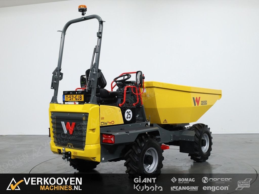 Kipper Türe ait Wacker Neuson DW40 Swivel Dumper, Gebrauchtmaschine içinde Vessem (resim 9)