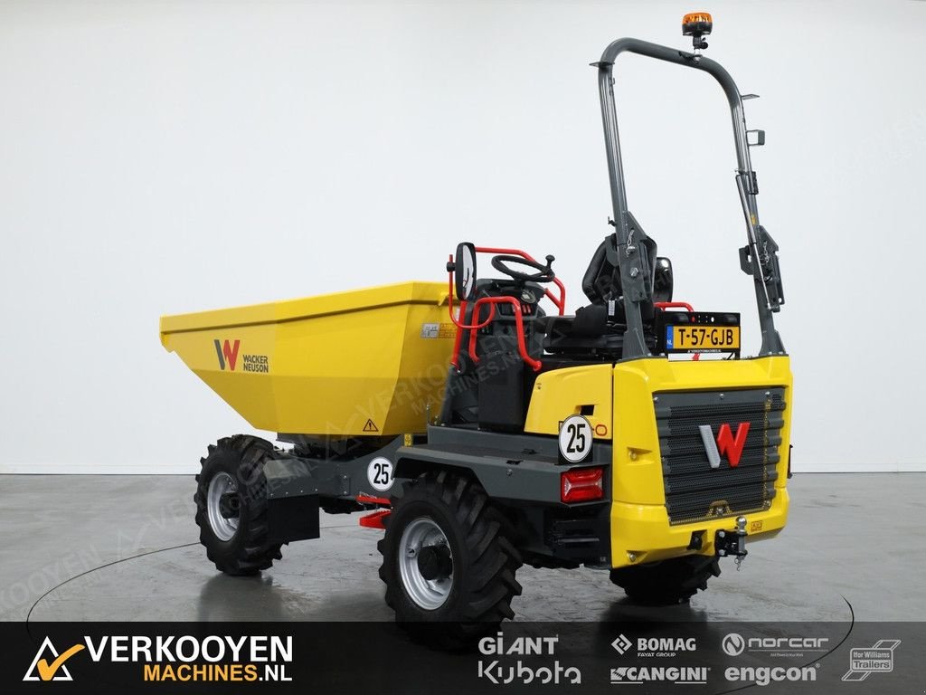 Kipper Türe ait Wacker Neuson DW40 Swivel Dumper, Gebrauchtmaschine içinde Vessem (resim 7)