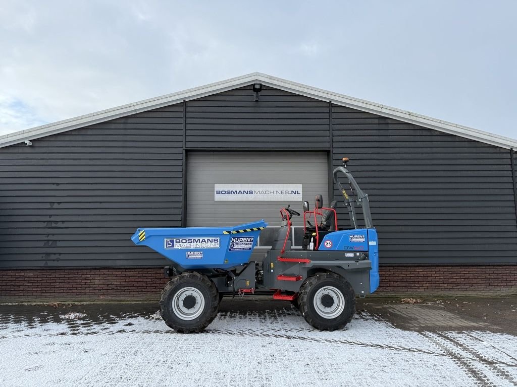 Kipper typu Wacker Neuson TE HUUR: DW60 wieldumper, Gebrauchtmaschine v Neer (Obrázek 5)