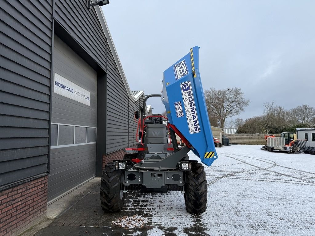 Kipper typu Wacker Neuson TE HUUR: DW60 wieldumper, Gebrauchtmaschine v Neer (Obrázek 4)