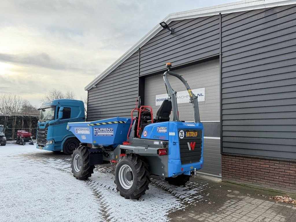 Kipper typu Wacker Neuson TE HUUR: DW60 wieldumper, Gebrauchtmaschine v Neer (Obrázek 11)
