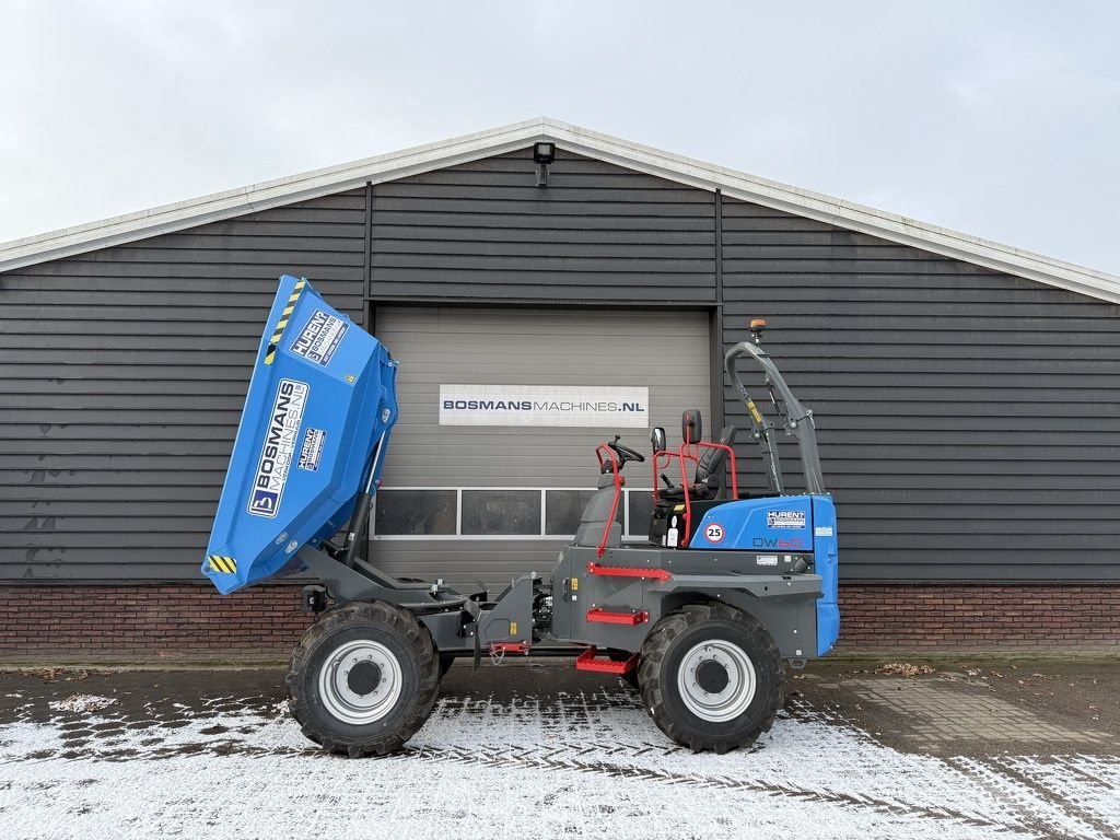 Kipper typu Wacker Neuson TE HUUR: DW60 wieldumper, Gebrauchtmaschine v Neer (Obrázek 1)