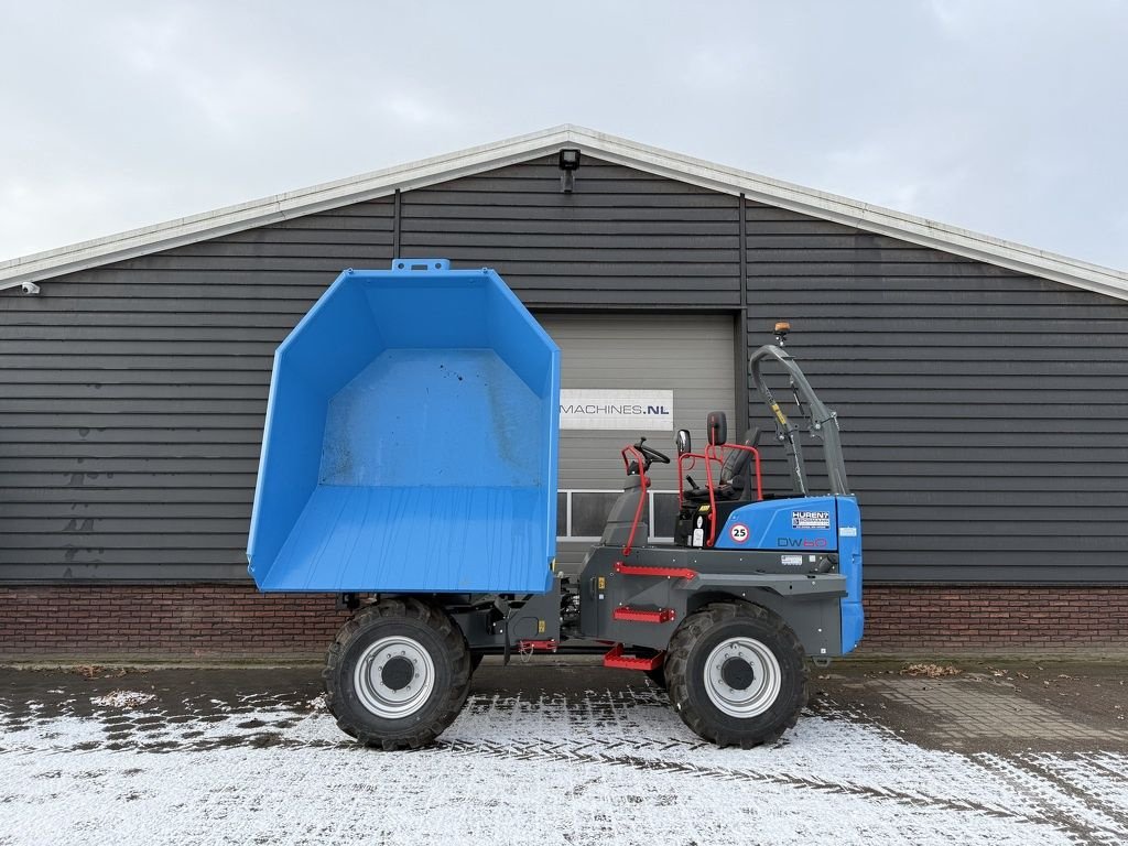 Kipper typu Wacker Neuson TE HUUR: DW60 wieldumper, Gebrauchtmaschine v Neer (Obrázek 3)