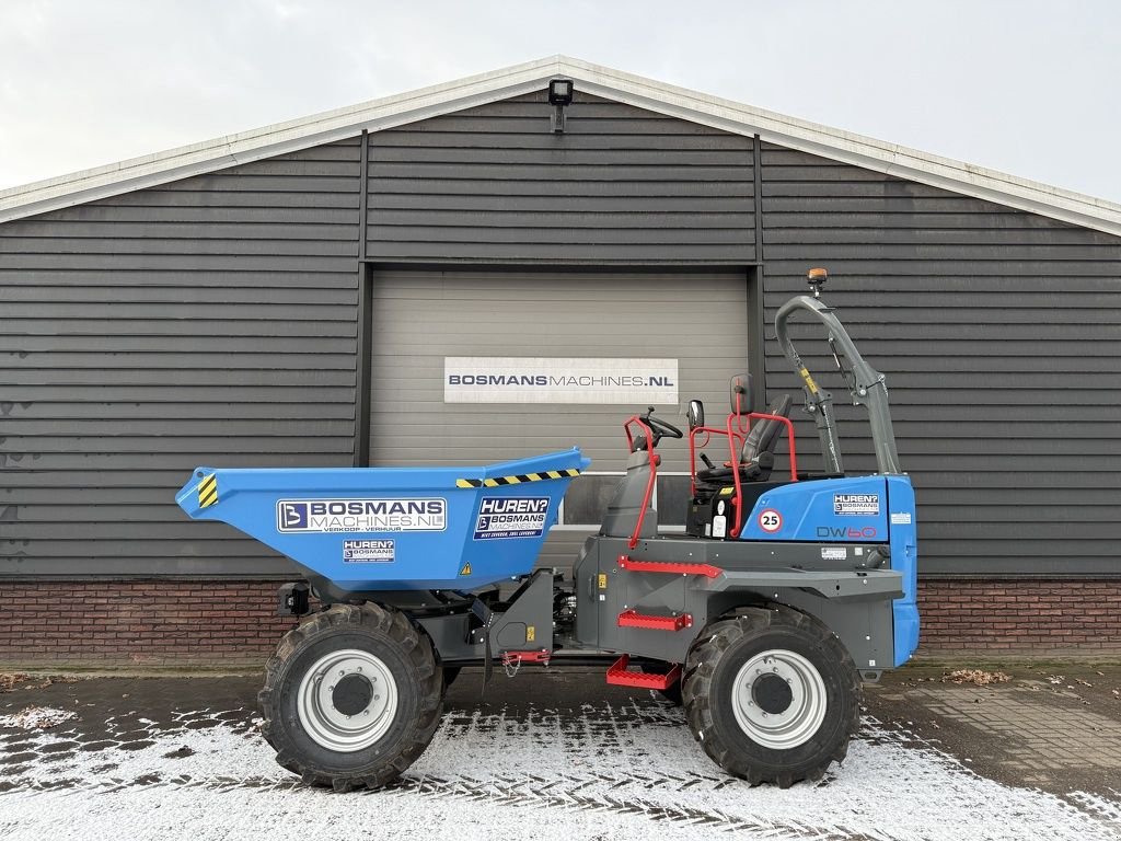 Kipper typu Wacker Neuson TE HUUR: DW60 wieldumper, Gebrauchtmaschine v Neer (Obrázek 7)