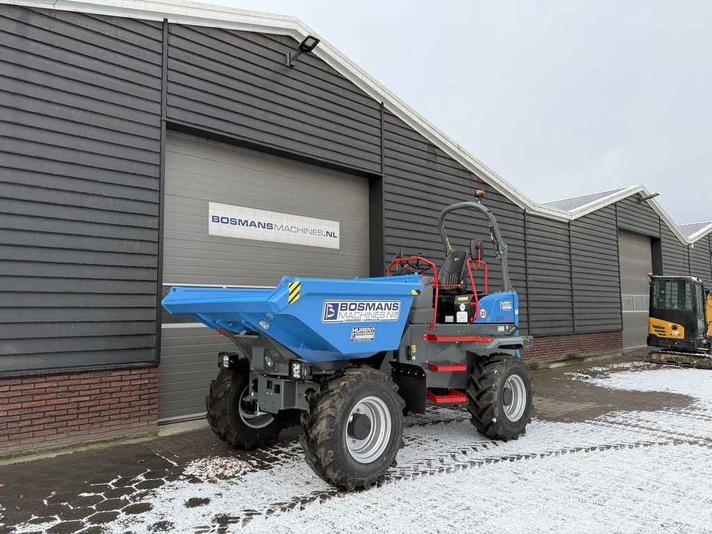 Kipper typu Wacker Neuson TE HUUR: DW60 wieldumper, Gebrauchtmaschine v Neer (Obrázek 8)