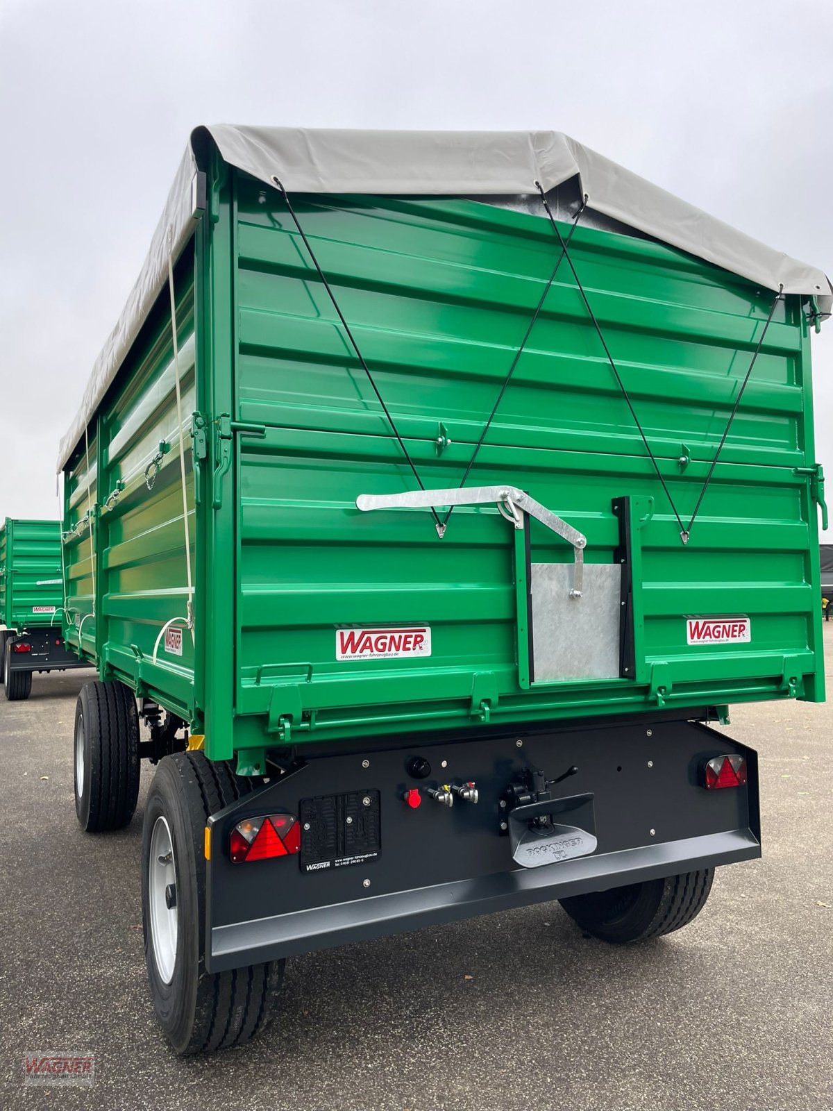 Kipper typu Wagner 18to.; 2-Achs-3-Seitenkipper, Neumaschine v Deiningen (Obrázok 3)