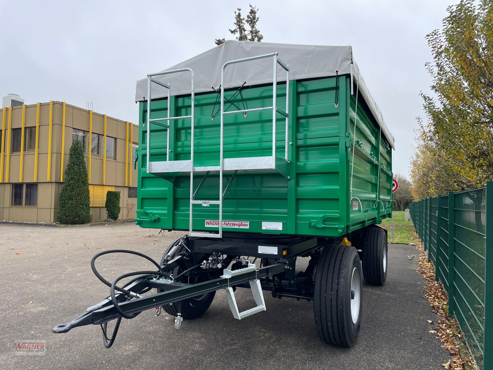 Kipper typu Wagner 18to.; 2-Achs-3-Seitenkipper, Neumaschine v Deiningen (Obrázok 4)