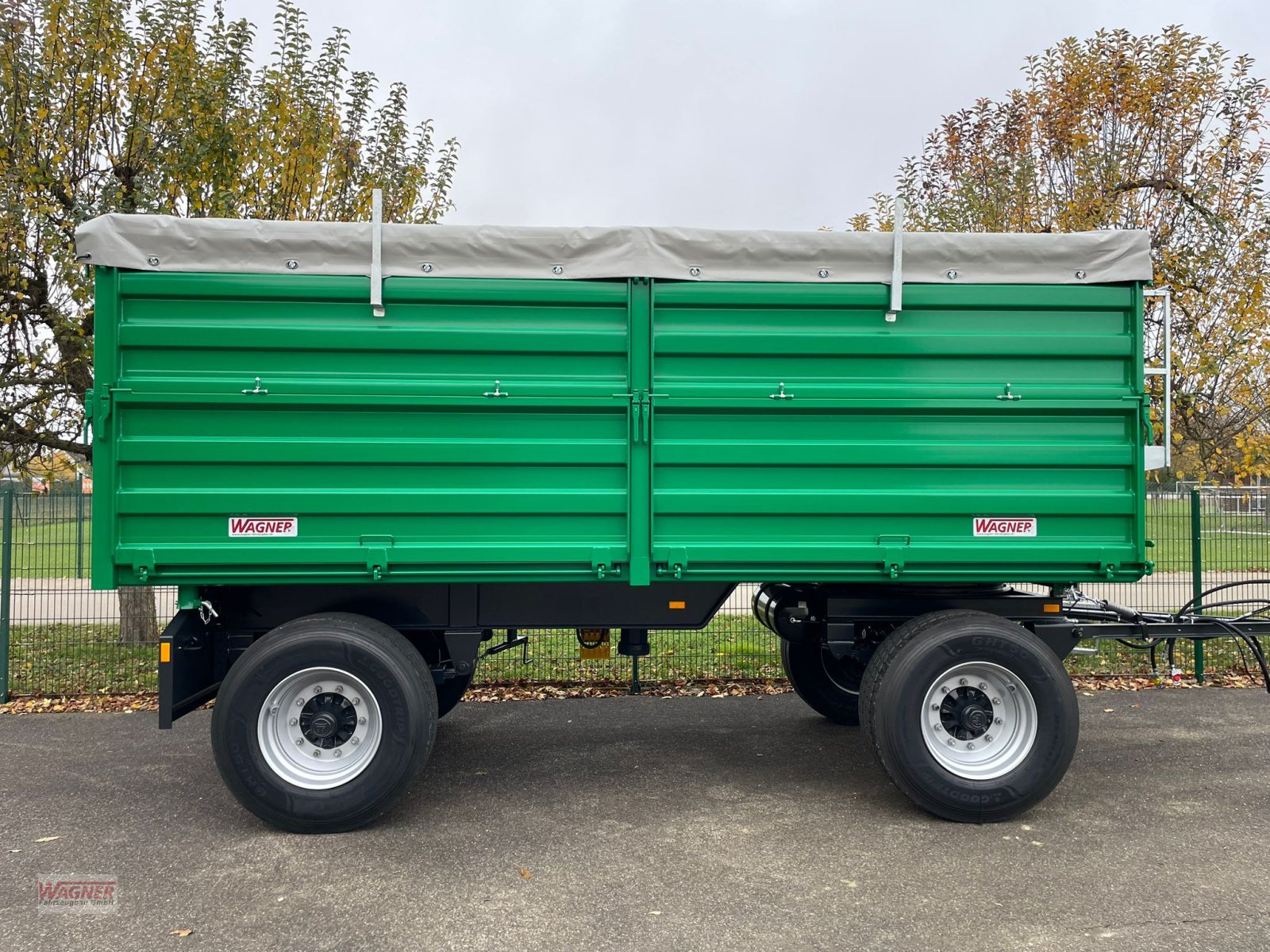 Kipper typu Wagner 18to.; 2-Achs-3-Seitenkipper, Neumaschine v Deiningen (Obrázok 5)