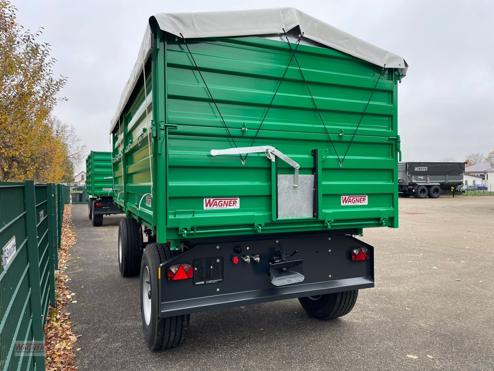 Kipper del tipo Wagner 18to.; 2-Achs-3-Seitenkipper, Neumaschine en Deiningen (Imagen 2)