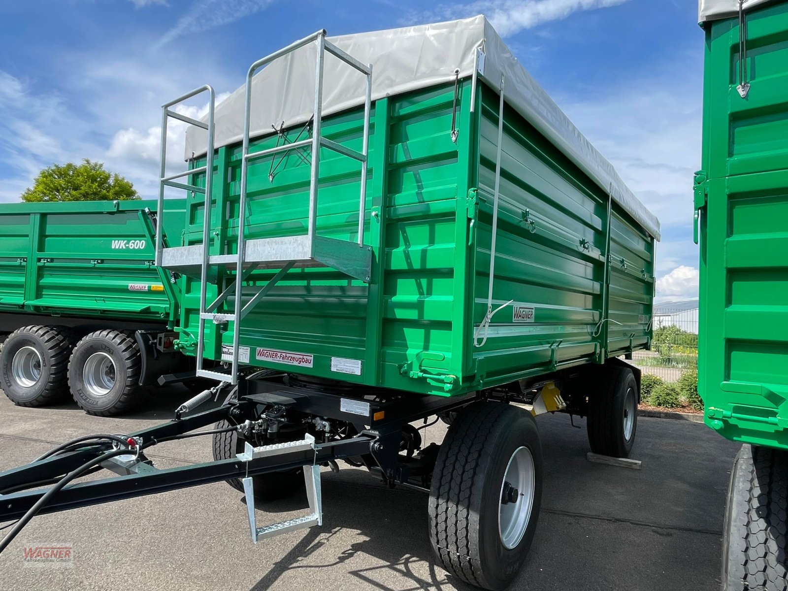 Kipper of the type Wagner 18to., MESSERABATT, Neumaschine in Deiningen (Picture 4)