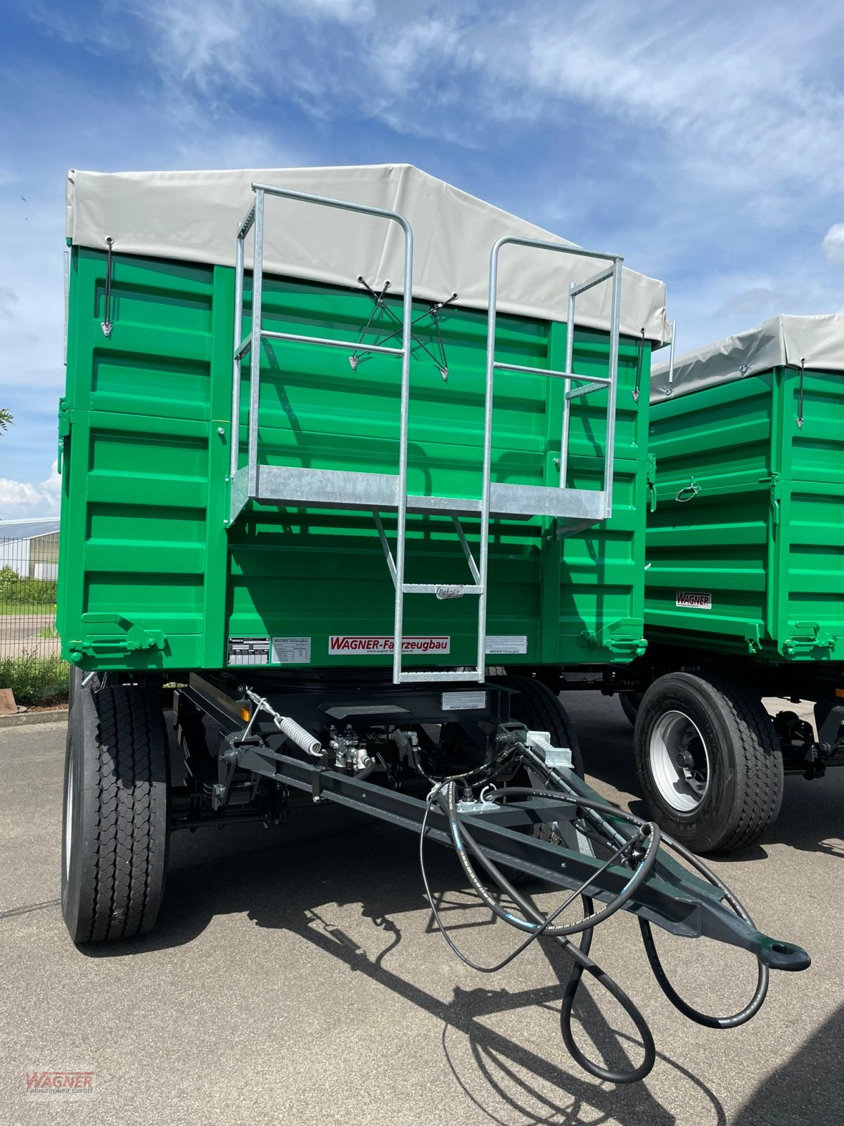 Kipper of the type Wagner 18to., MESSERABATT, Neumaschine in Deiningen (Picture 5)