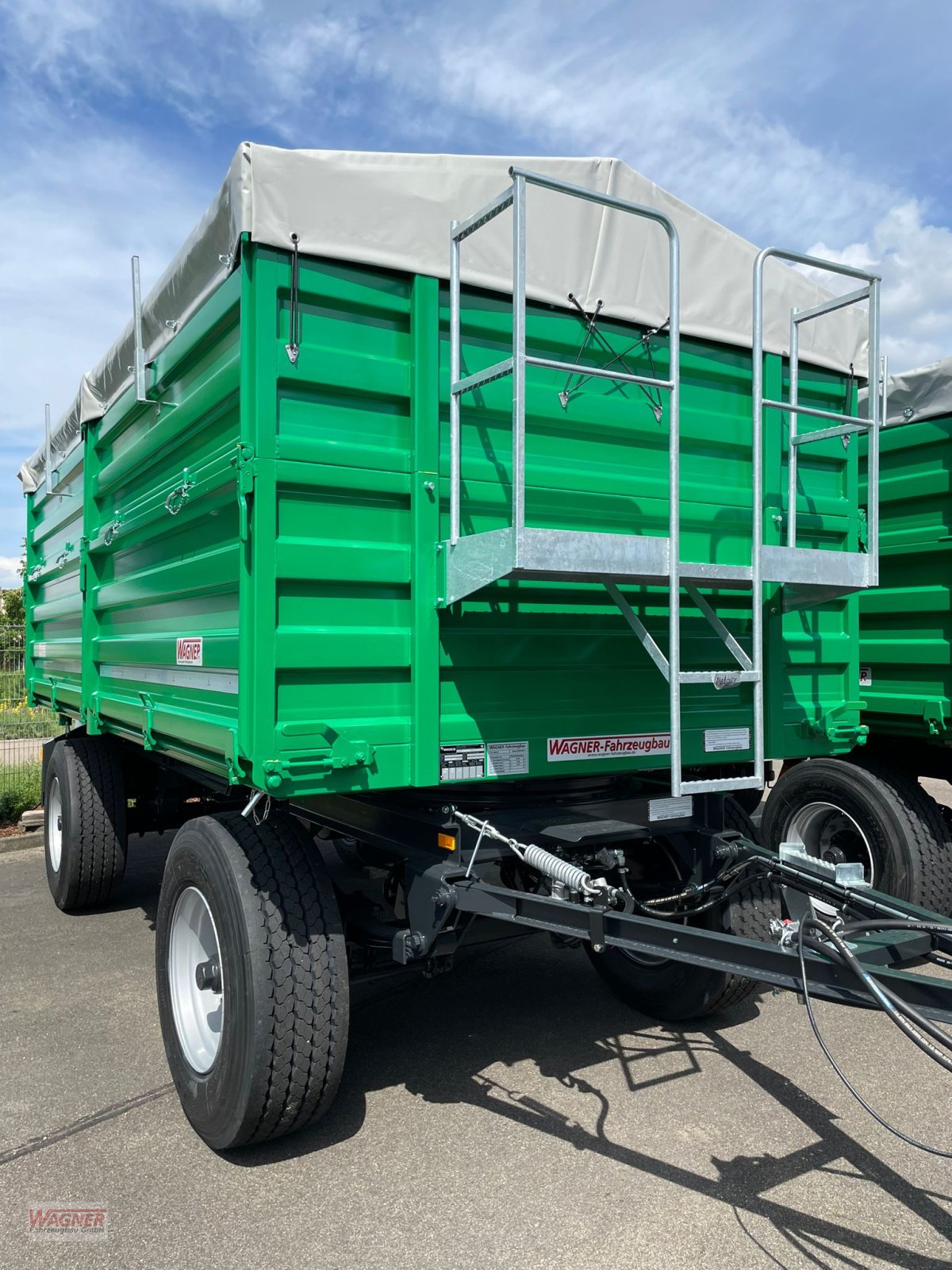 Kipper of the type Wagner 18to., MESSERABATT, Neumaschine in Deiningen (Picture 6)