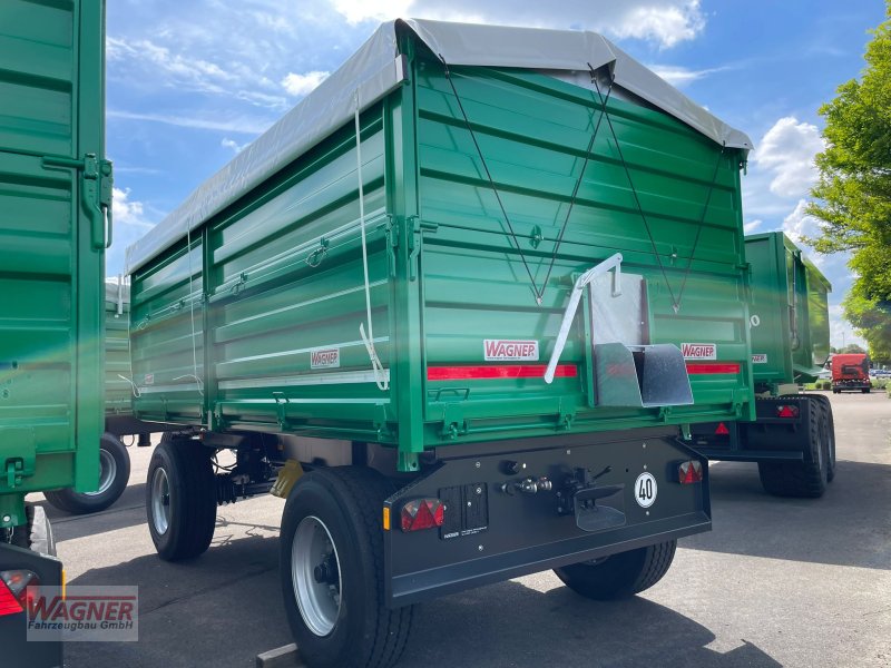 Kipper vrste Wagner 2-Achs-3-Seitenkipper, 18to., Neumaschine v Deiningen (Slika 1)