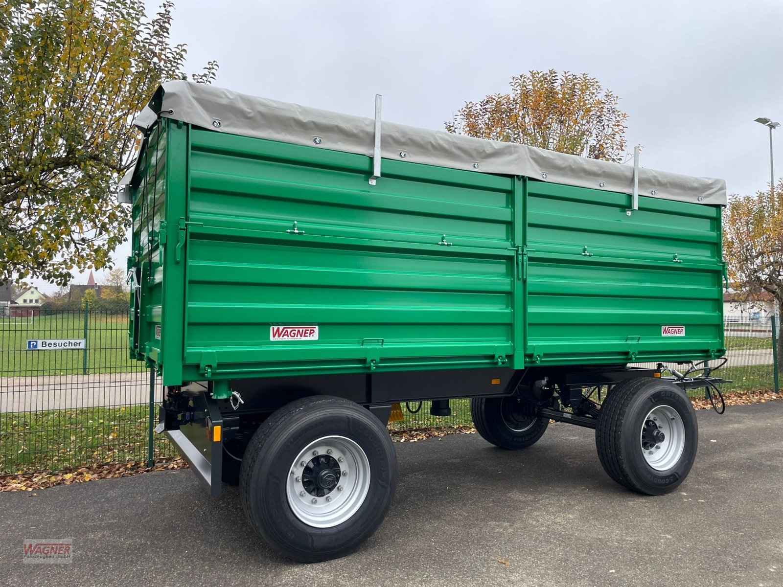 Kipper typu Wagner 2-Achs-3-Seitenkipper; 18to., Neumaschine v Deiningen (Obrázok 2)