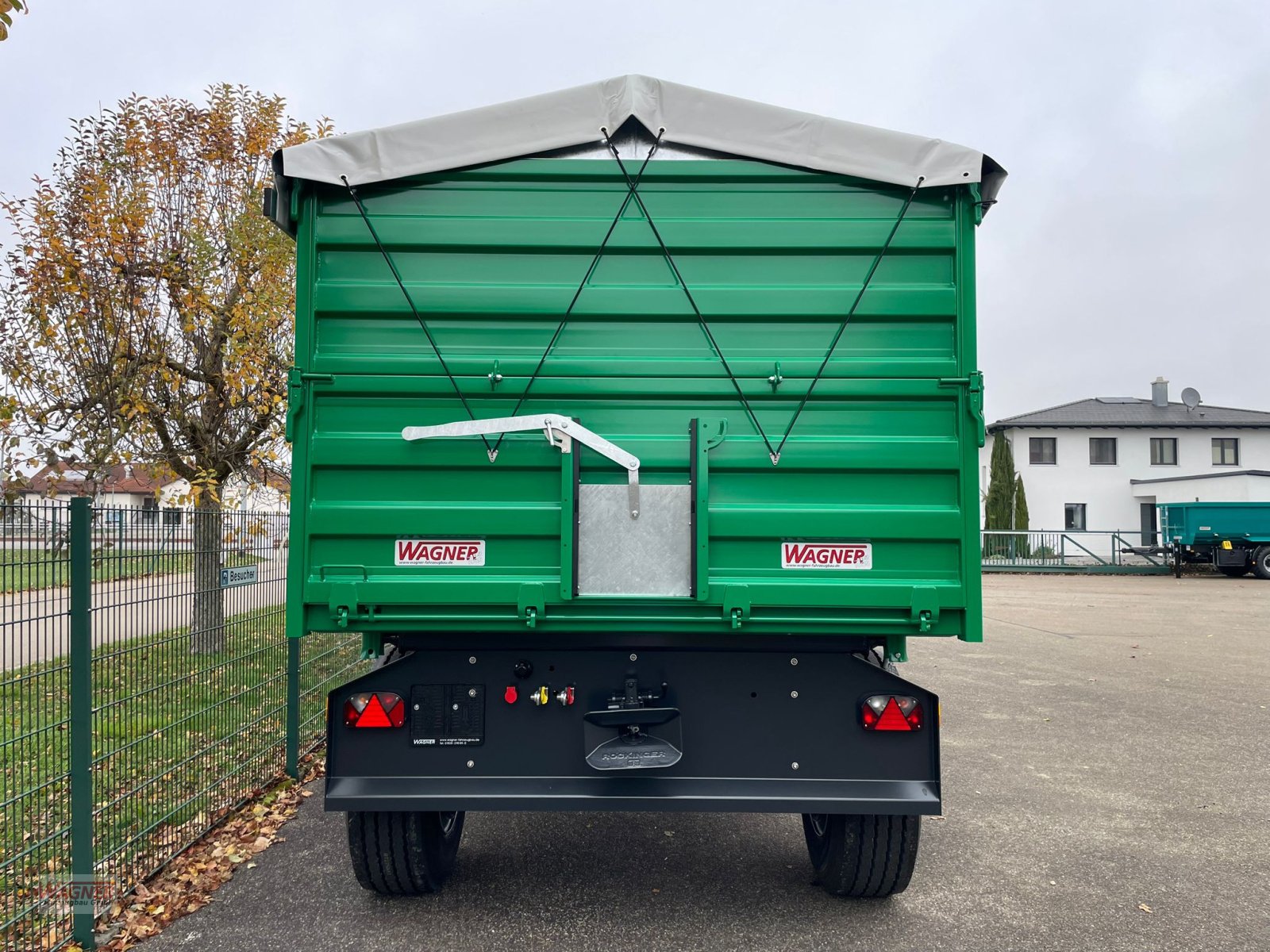 Kipper typu Wagner 2-Achs-3-Seitenkipper; 18to., Neumaschine v Deiningen (Obrázok 3)