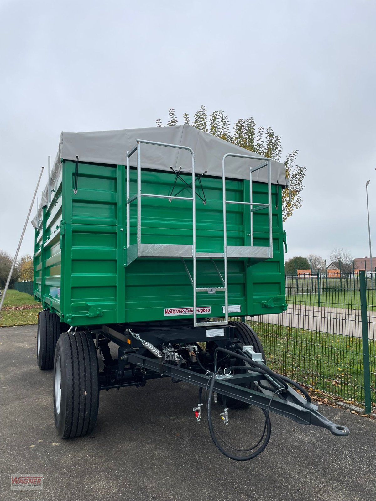 Kipper typu Wagner 2-Achs-3-Seitenkipper; 18to., Neumaschine v Deiningen (Obrázok 4)