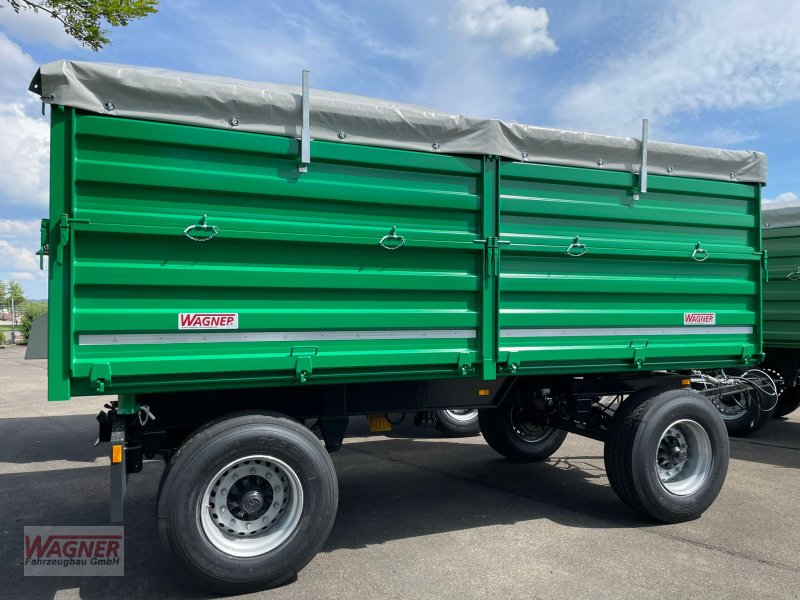 Kipper vrste Wagner 2-Achs-3-Seitenkipper, Neumaschine v Deiningen (Slika 1)