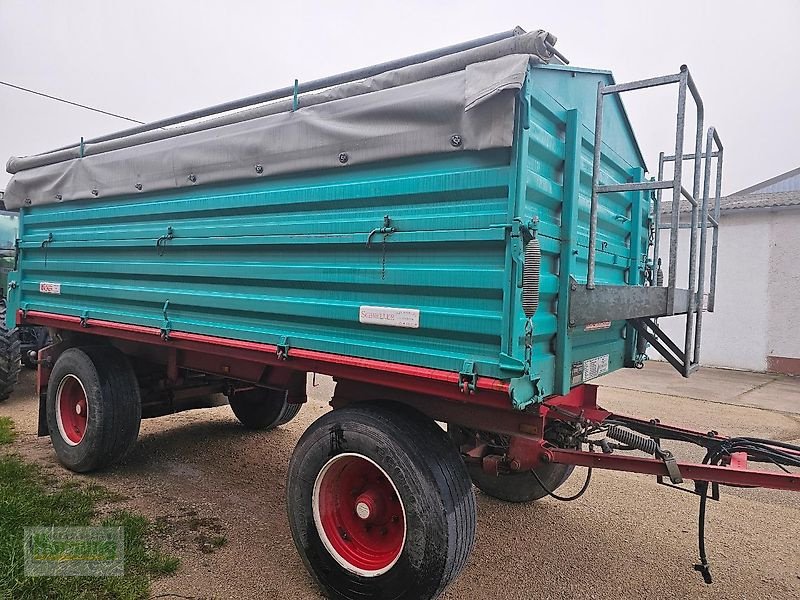 Kipper des Typs Wagner DSK 16 to ZGG, Gebrauchtmaschine in Unterschneidheim-Zöbingen (Bild 1)