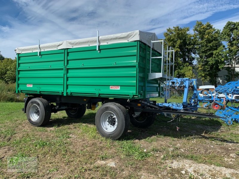 Kipper του τύπου Wagner WK 18, Neumaschine σε Markt Schwaben (Φωτογραφία 1)