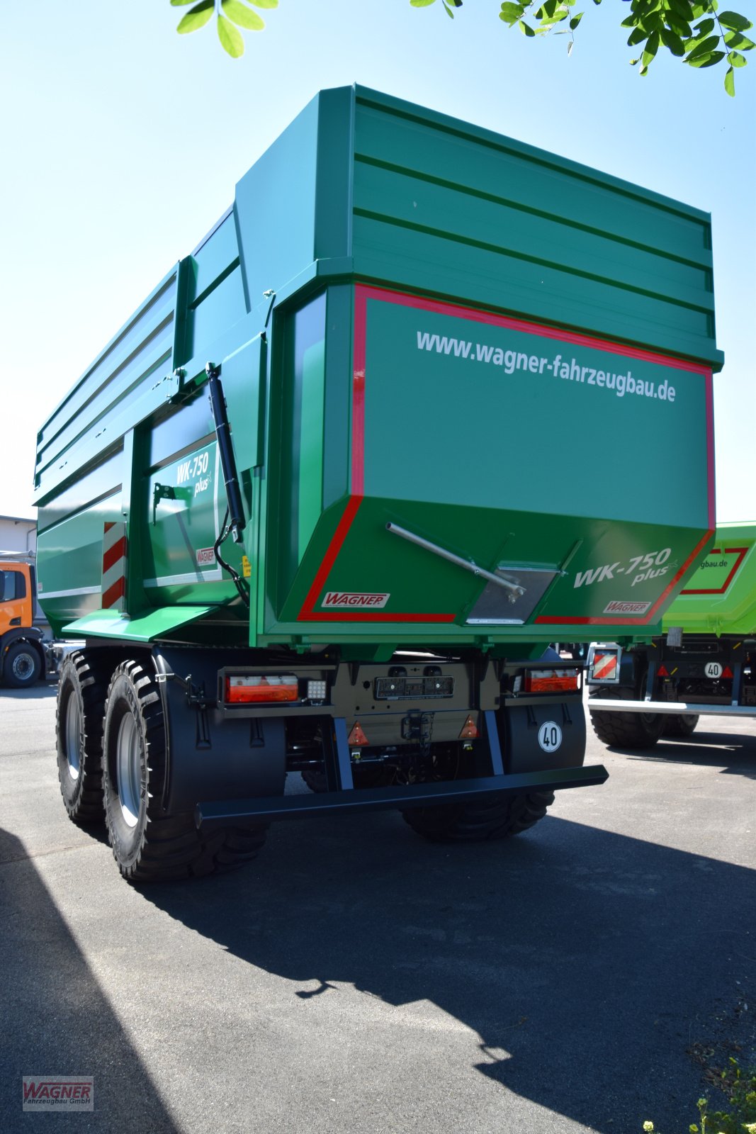 Kipper des Typs Wagner WK-750 plus+, 24to., Neumaschine in Deiningen (Bild 3)