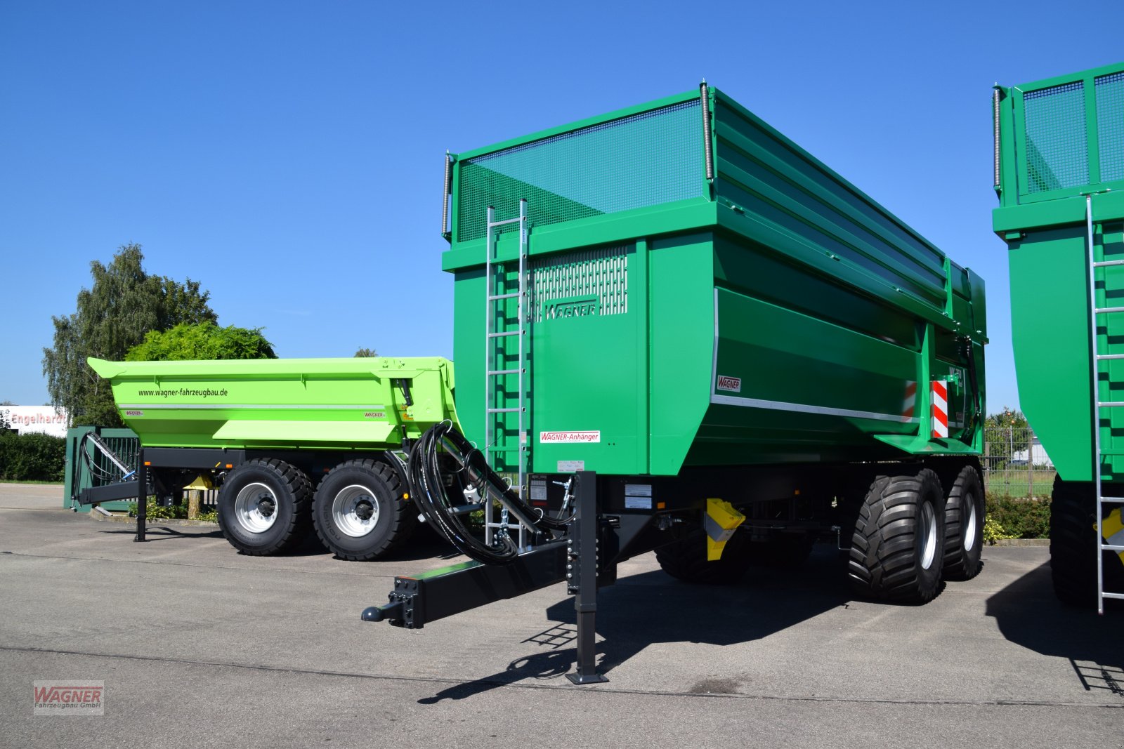 Kipper des Typs Wagner WK-750 plus+, 24to., Neumaschine in Deiningen (Bild 4)