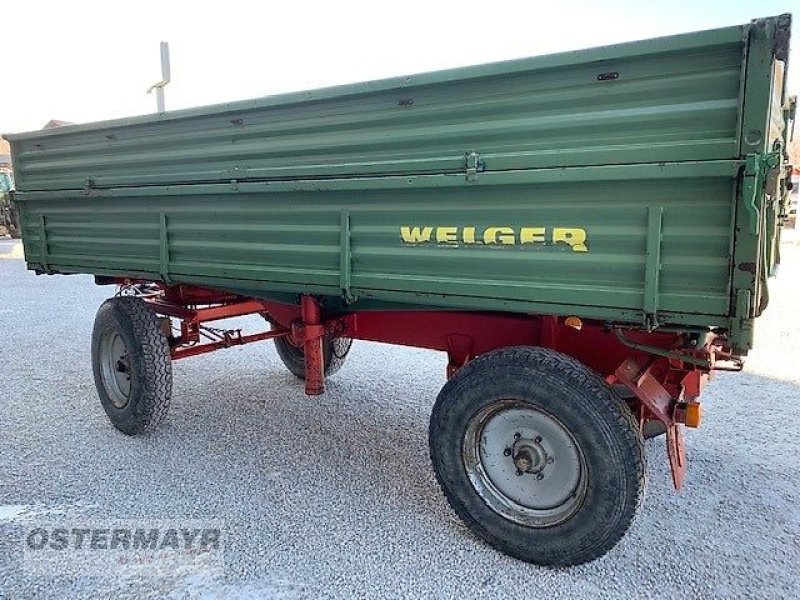 Kipper типа Welger DK 120-2, Gebrauchtmaschine в Rohr (Фотография 4)