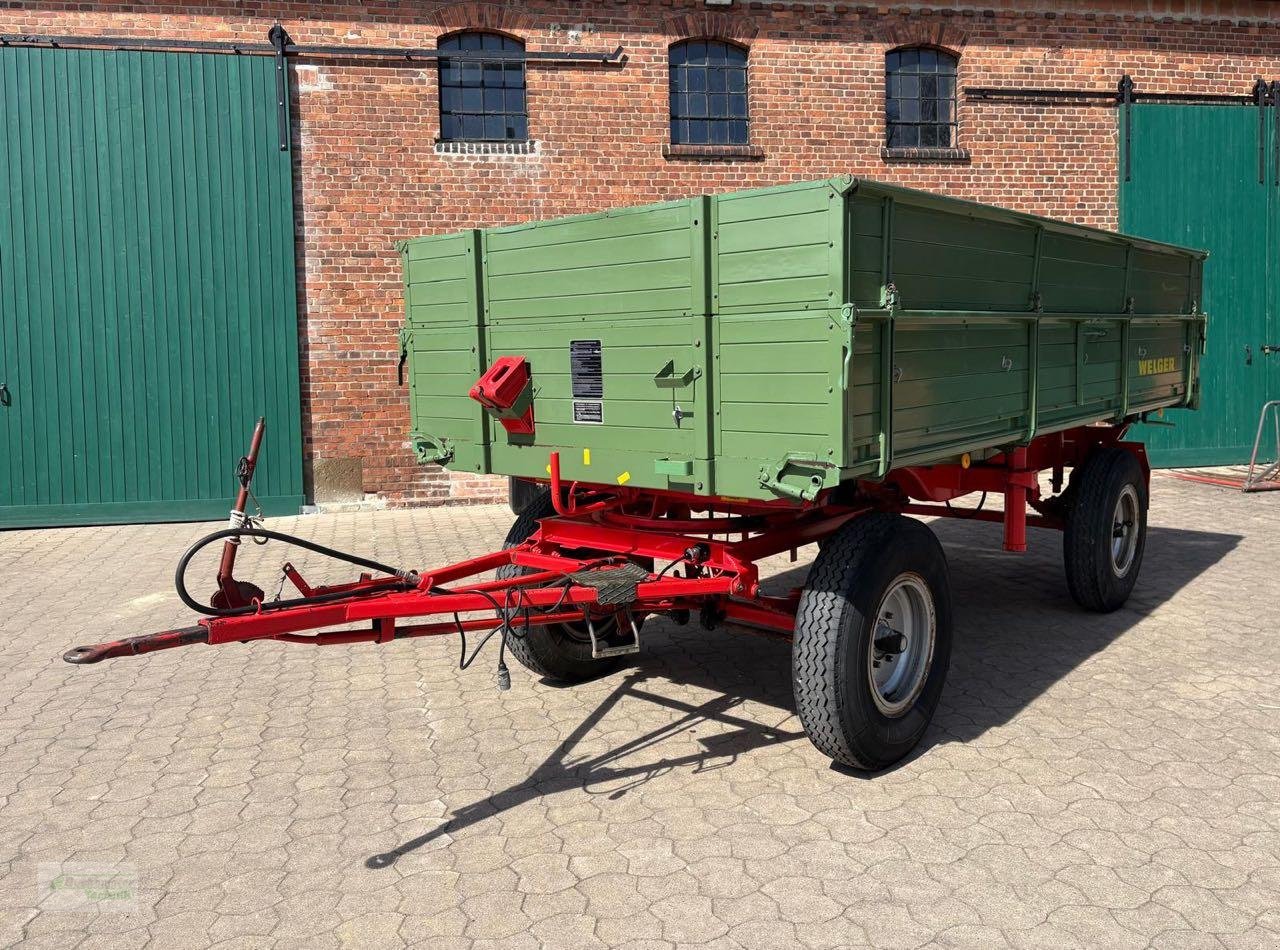 Kipper des Typs Welger DK 120, Gebrauchtmaschine in Coppenbruegge (Bild 1)