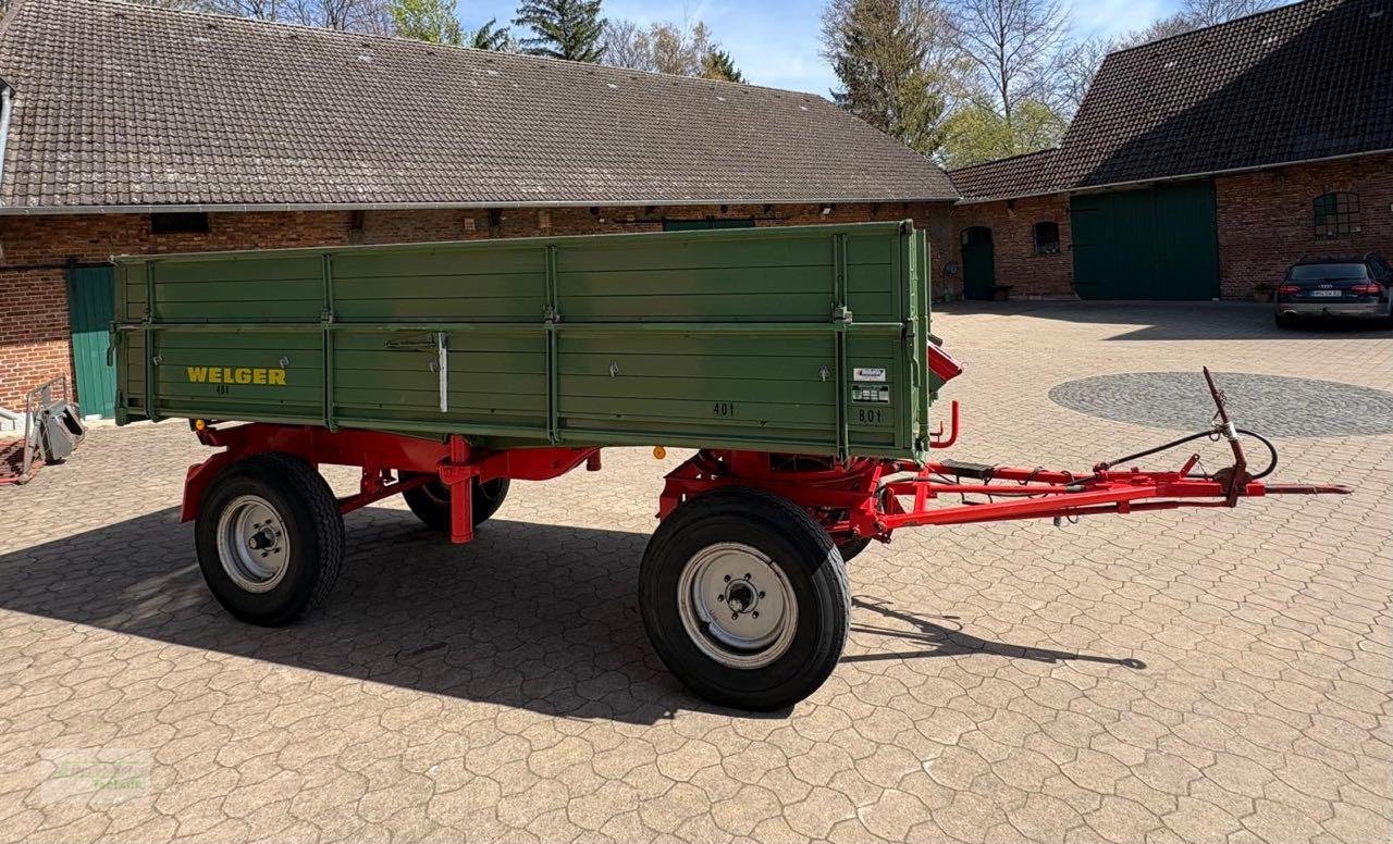 Kipper des Typs Welger DK 120, Gebrauchtmaschine in Coppenbruegge (Bild 2)