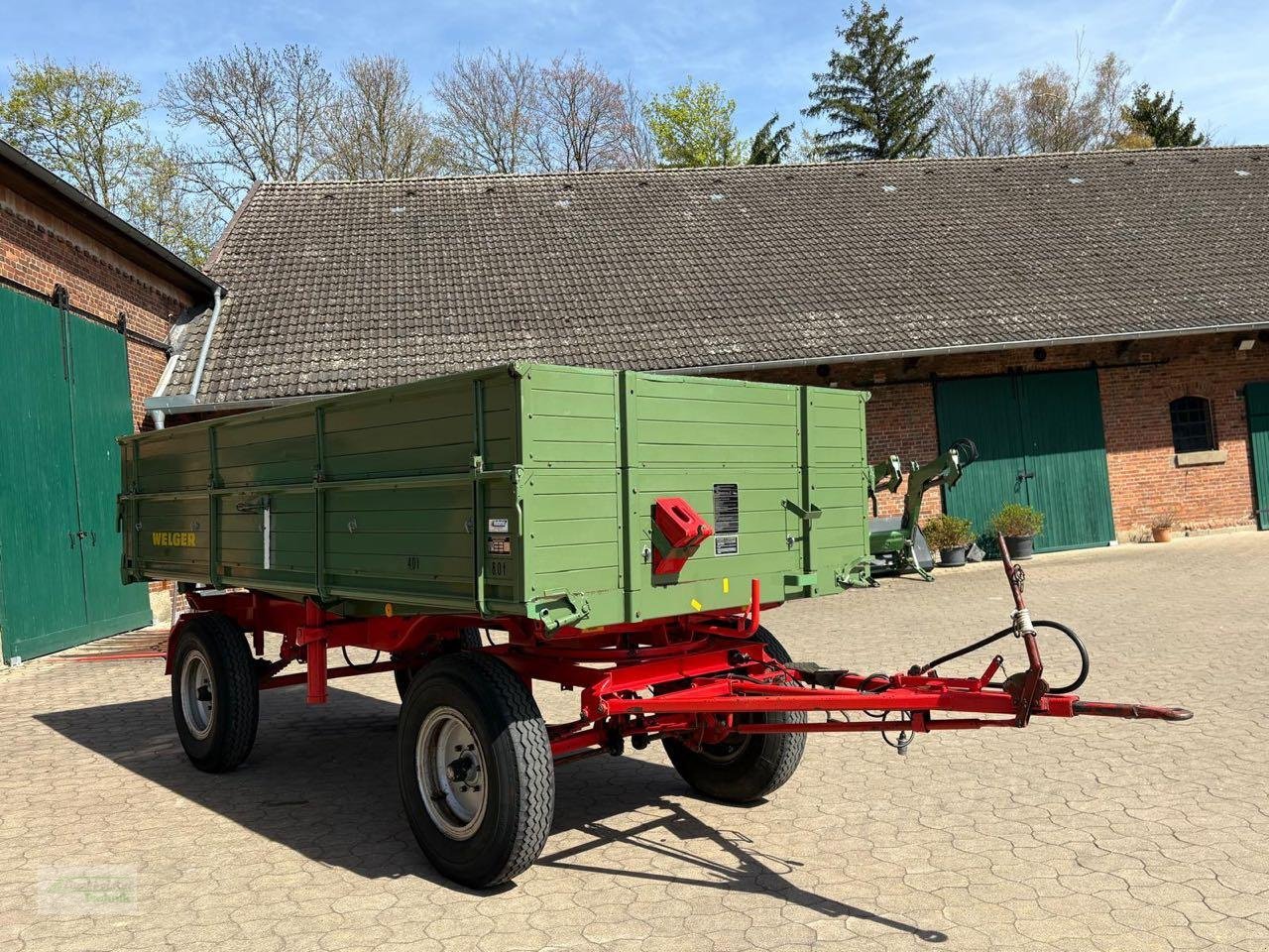 Kipper des Typs Welger DK 120, Gebrauchtmaschine in Coppenbruegge (Bild 3)