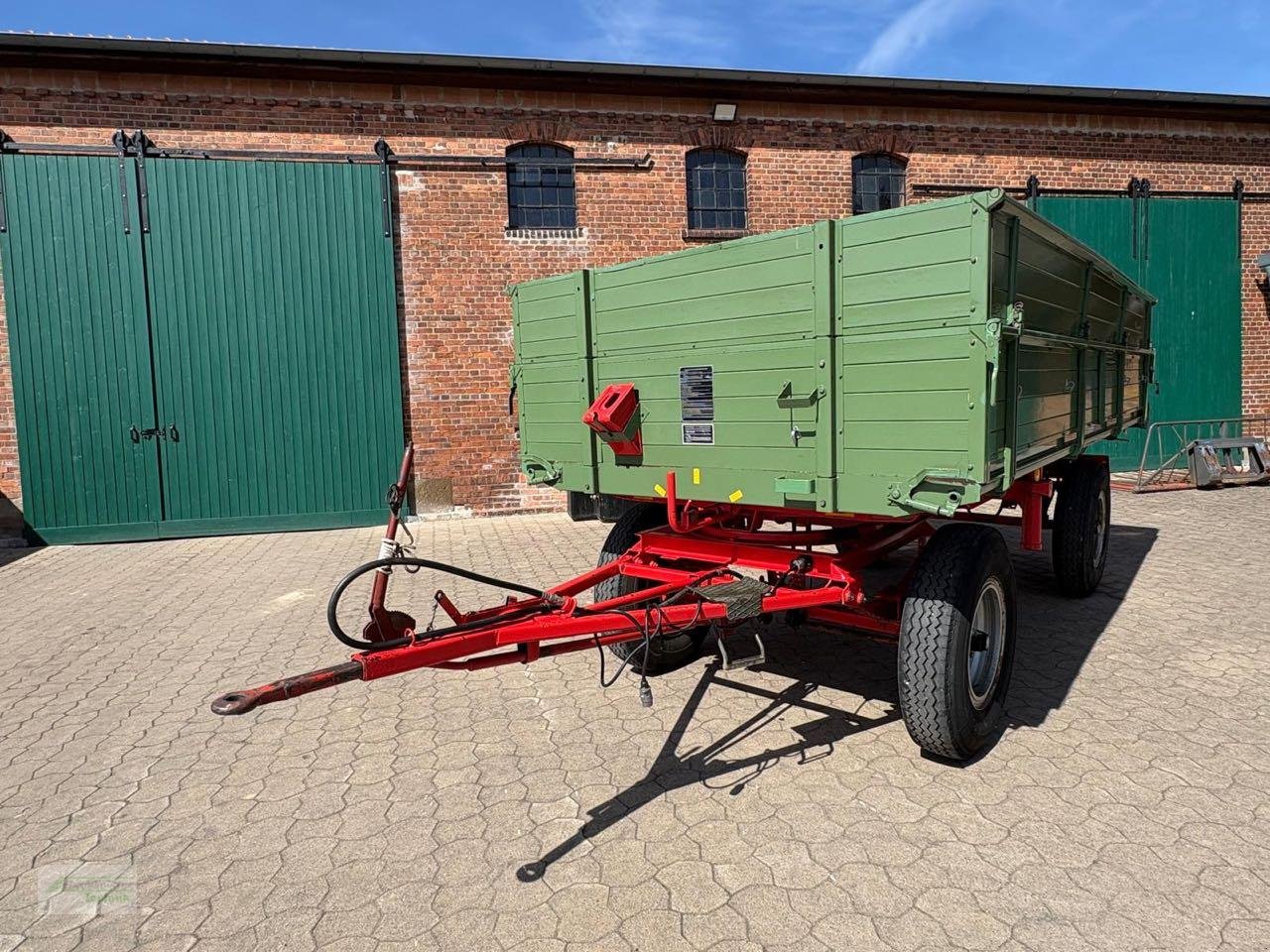 Kipper des Typs Welger DK 120, Gebrauchtmaschine in Coppenbruegge (Bild 5)