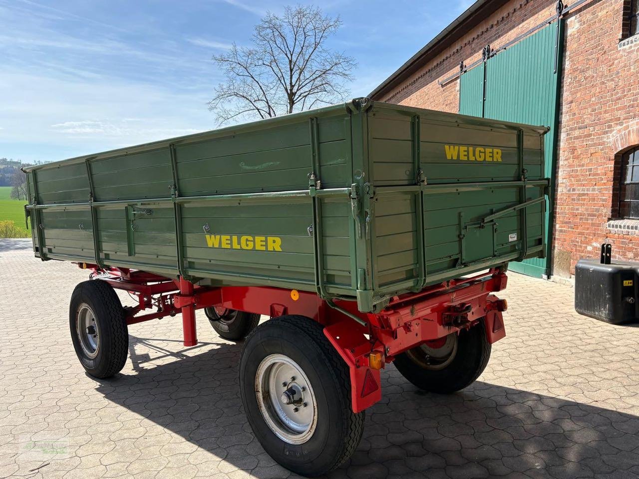 Kipper des Typs Welger DK 120, Gebrauchtmaschine in Coppenbruegge (Bild 7)