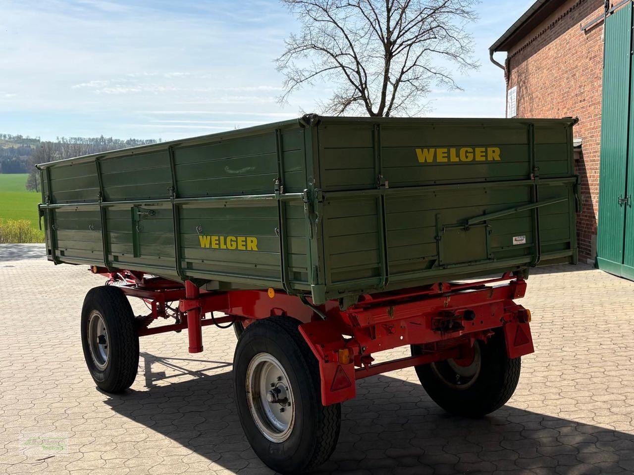 Kipper des Typs Welger DK 120, Gebrauchtmaschine in Coppenbruegge (Bild 9)