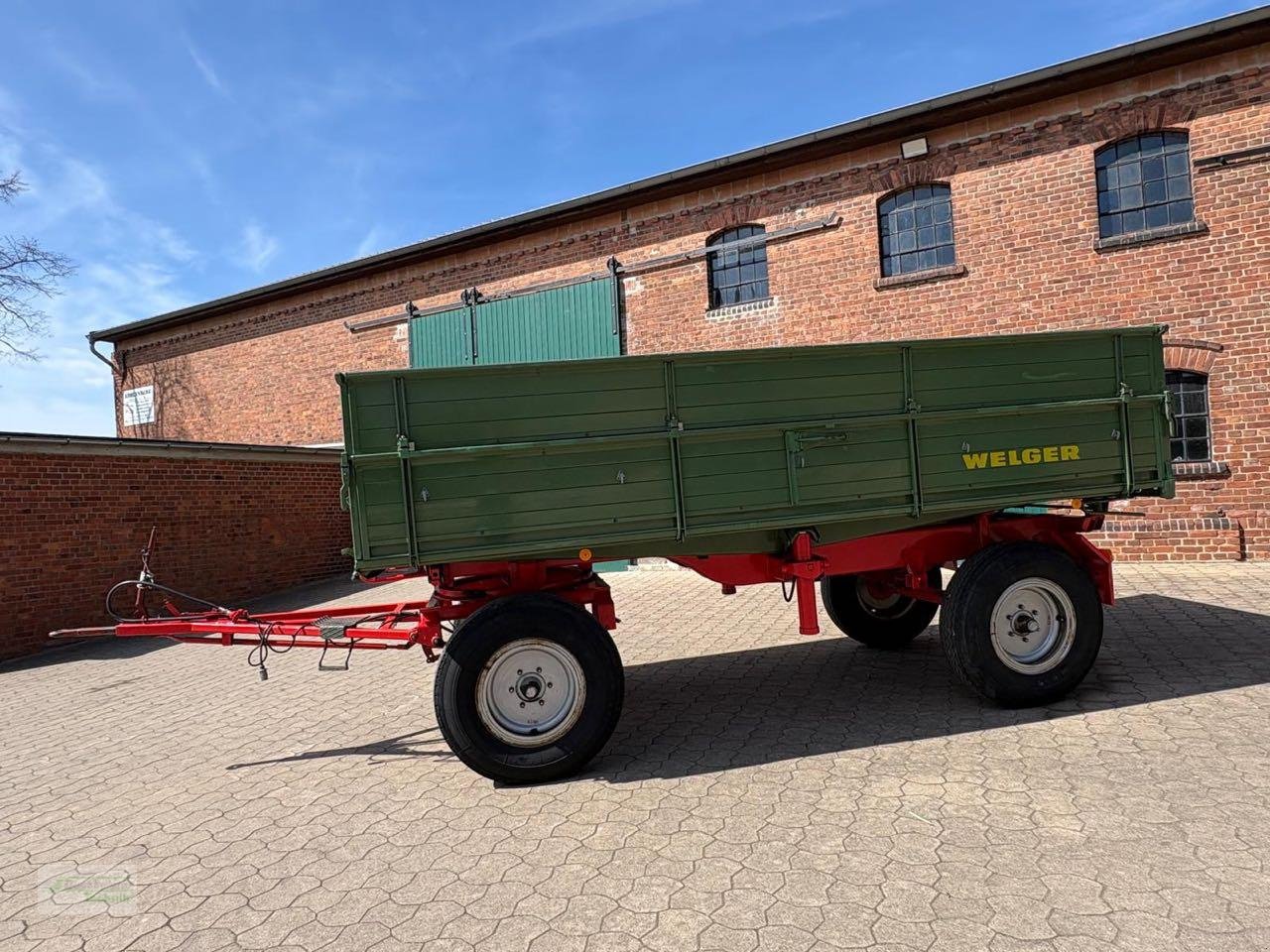 Kipper des Typs Welger DK 120, Gebrauchtmaschine in Coppenbruegge (Bild 10)