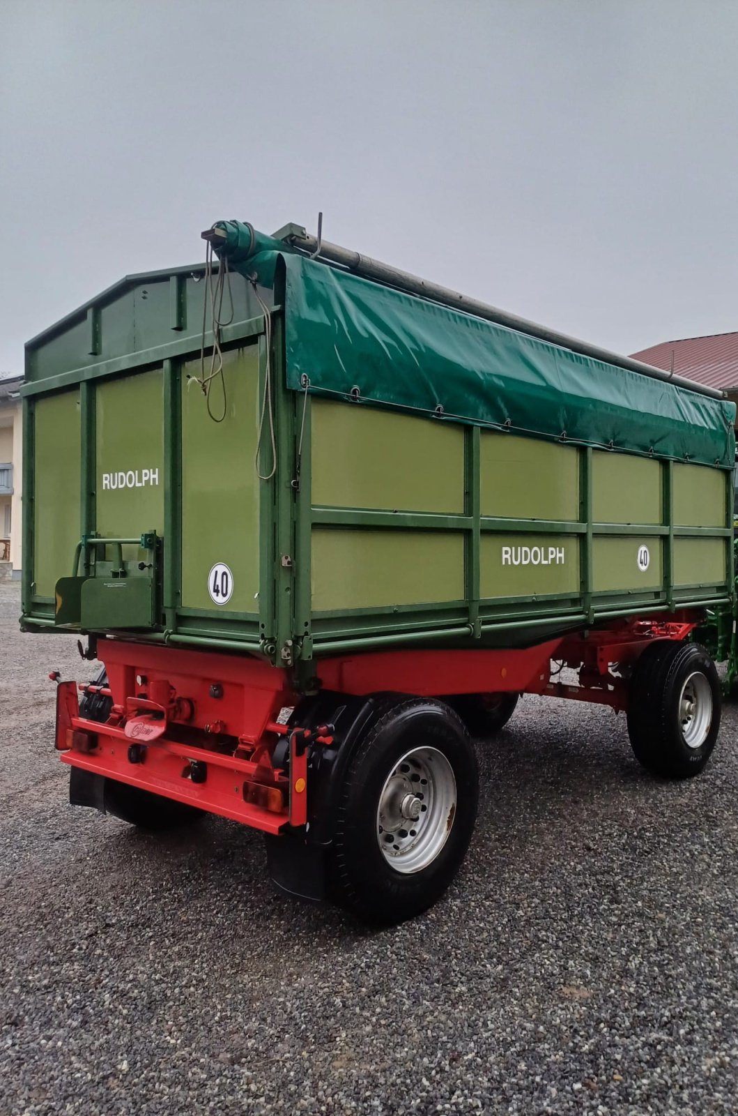 Kipper typu Welger DK 280 R, Gebrauchtmaschine v Stephansposching (Obrázek 1)