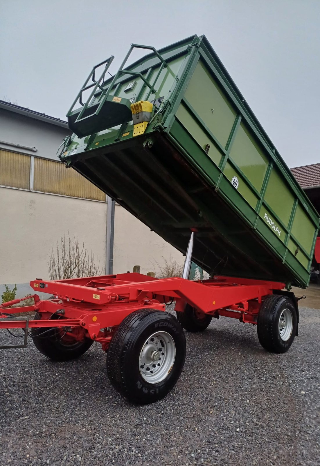 Kipper typu Welger DK 280 R, Gebrauchtmaschine v Stephansposching (Obrázek 2)