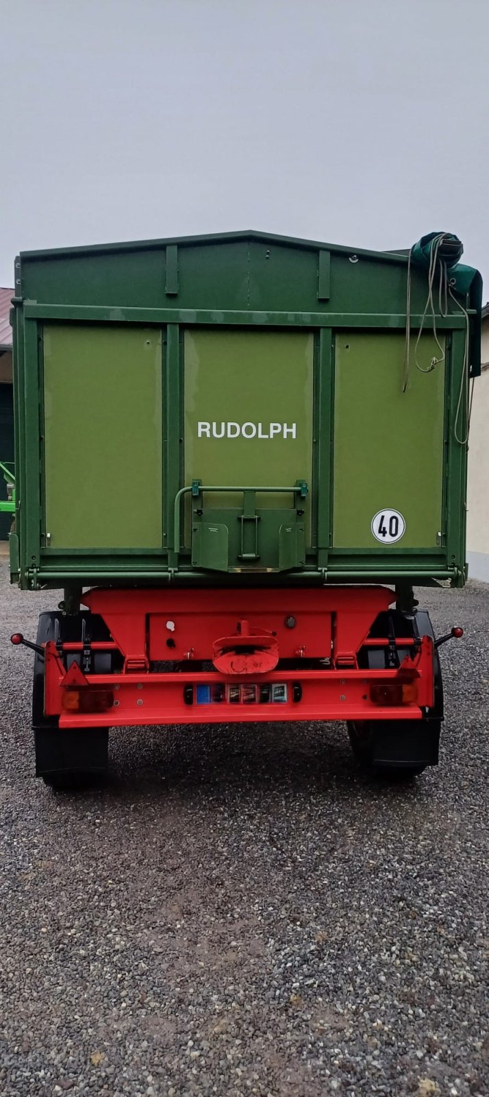 Kipper typu Welger DK 280 R, Gebrauchtmaschine v Stephansposching (Obrázek 3)