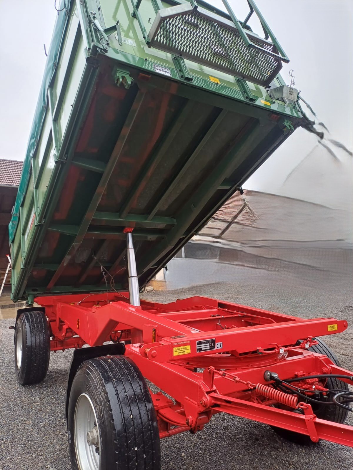 Kipper du type Welger DK 280 R, Gebrauchtmaschine en Stephansposching (Photo 2)