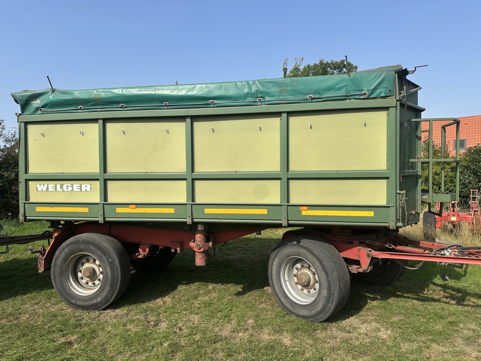 Kipper tipa Welger DK 280, Gebrauchtmaschine u Schweringen (Slika 1)