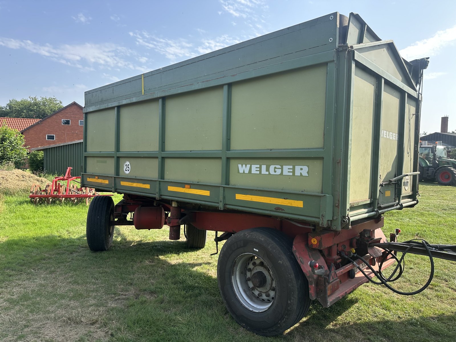 Kipper tipa Welger DK 280, Gebrauchtmaschine u Schweringen (Slika 4)