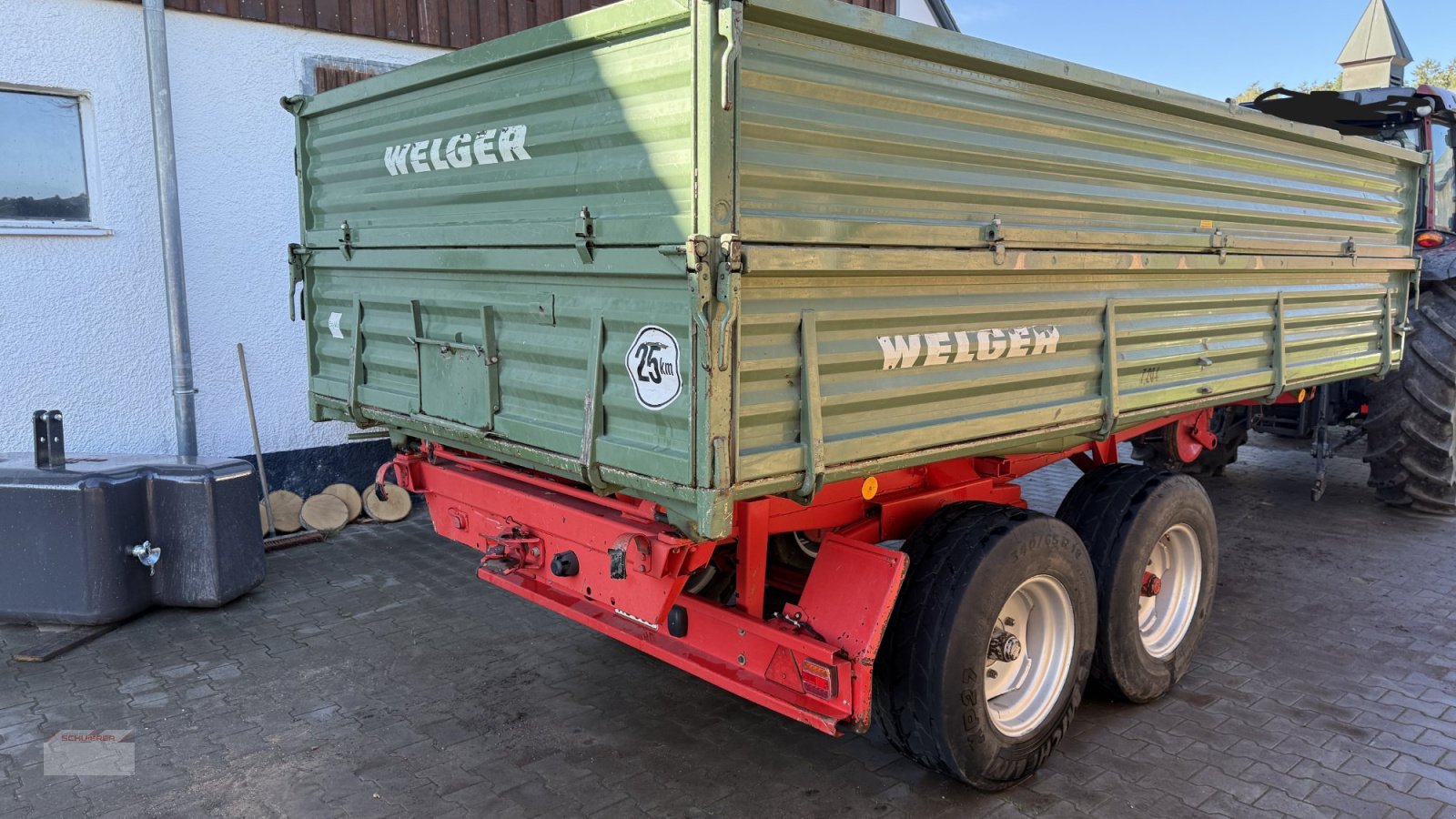 Kipper типа Welger EDK 130 T, Gebrauchtmaschine в Schwandorf (Фотография 1)