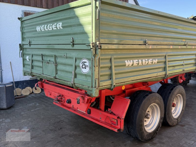 Kipper типа Welger EDK 130 T, Gebrauchtmaschine в Schwandorf (Фотография 1)