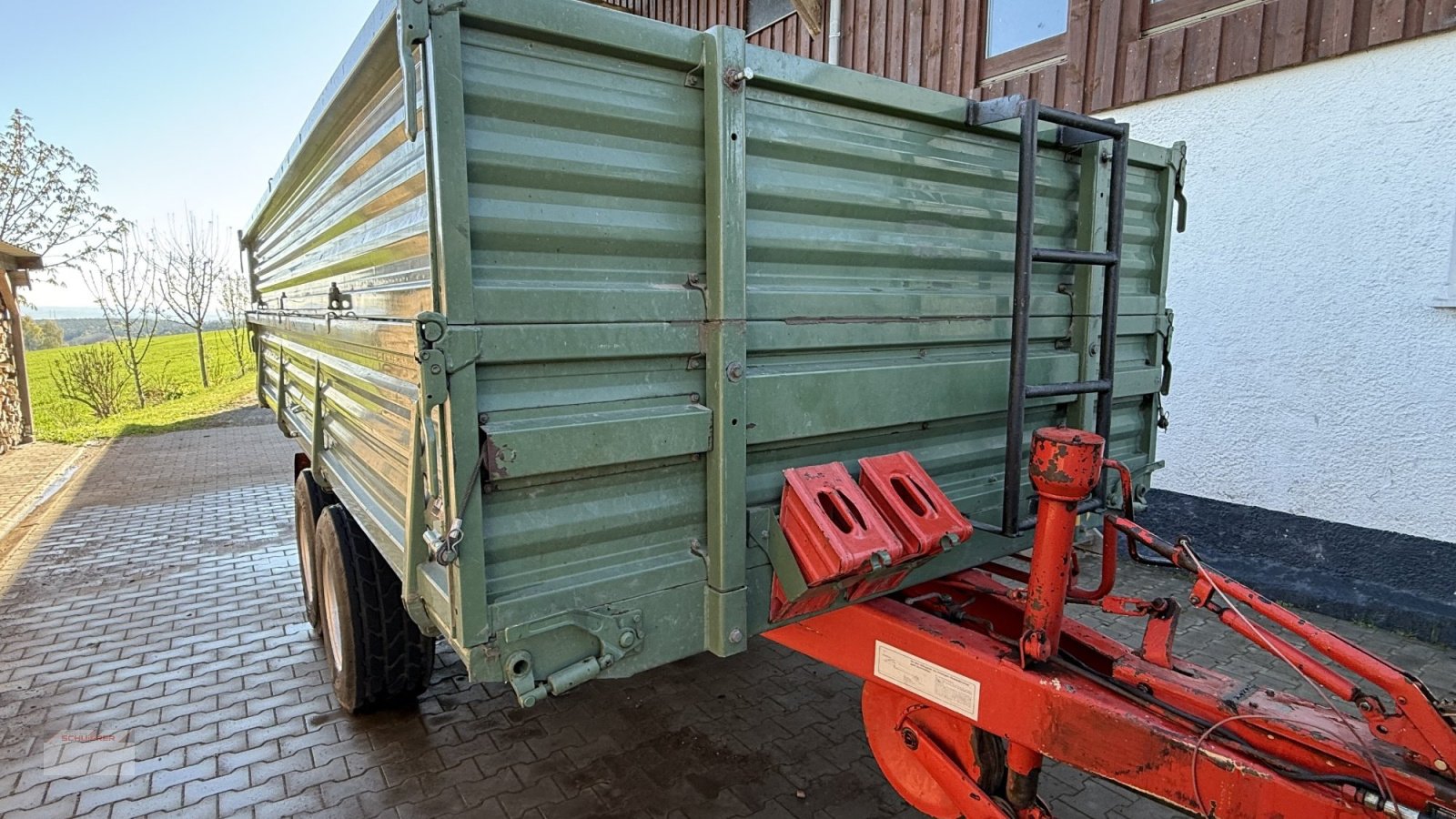 Kipper типа Welger EDK 130 T, Gebrauchtmaschine в Schwandorf (Фотография 2)