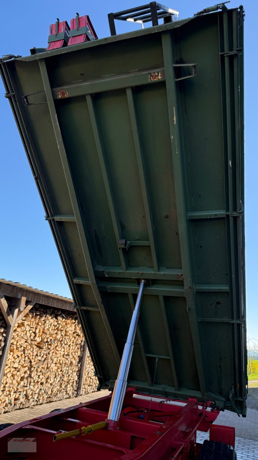 Kipper типа Welger EDK 130 T, Gebrauchtmaschine в Schwandorf (Фотография 4)