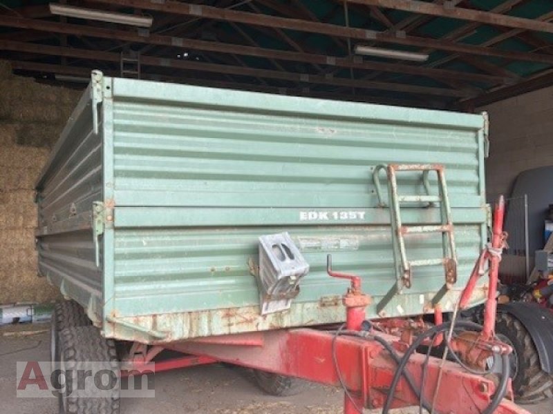 Kipper des Typs Welger EDK 135 T, Gebrauchtmaschine in Thür (Bild 1)