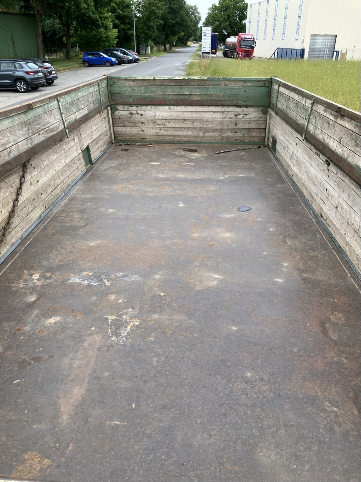 Kipper des Typs Welger FK 130 Anhänger 2-Seiten, Gebrauchtmaschine in Wittingen (Bild 3)