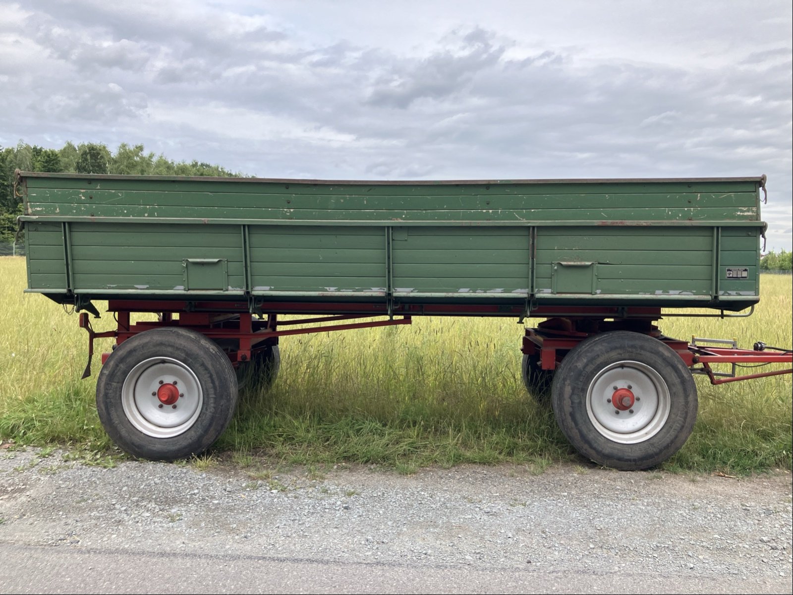 Kipper des Typs Welger FK 130 Anhänger 2-Seiten, Gebrauchtmaschine in Wittingen (Bild 5)