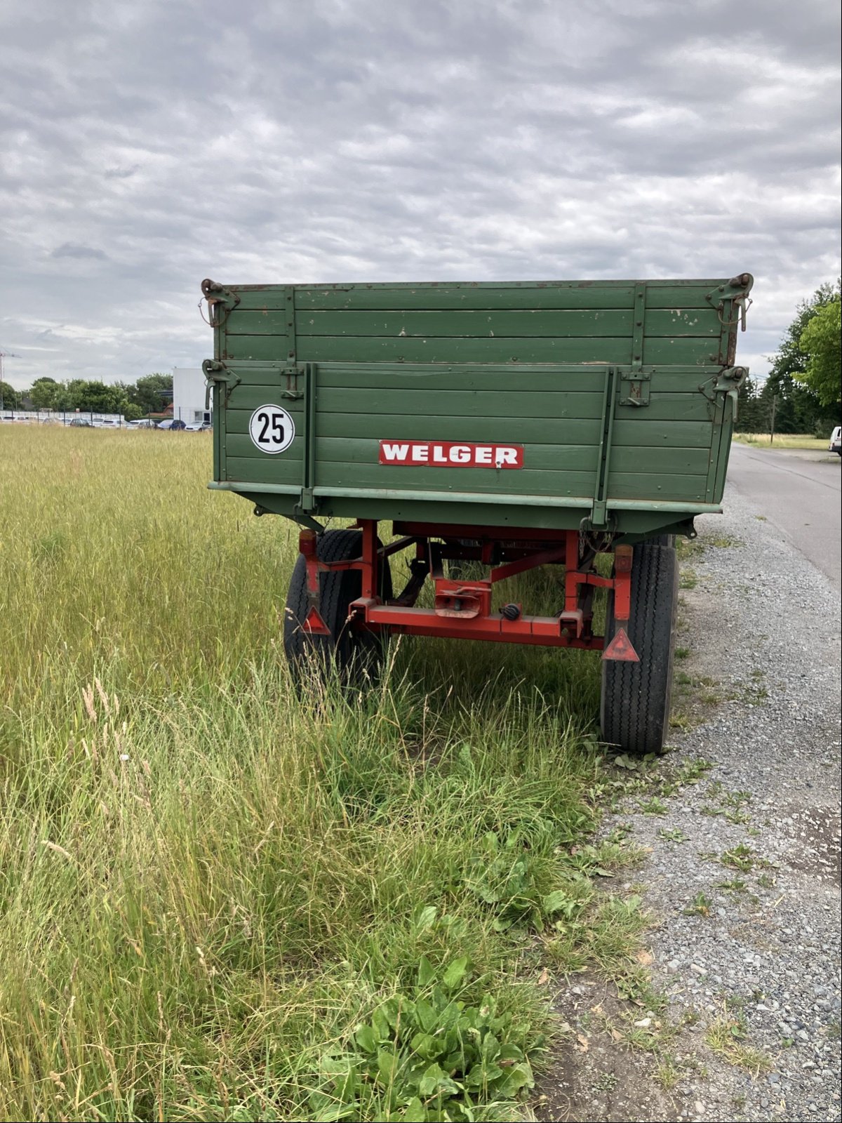 Kipper des Typs Welger FK 130 Anhänger 2-Seiten, Gebrauchtmaschine in Wittingen (Bild 6)